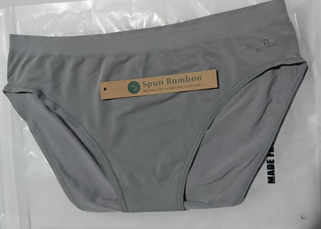 Spun Bamboo Women’s High Leg Brief — Ultra-Soft Sustainable Underwear