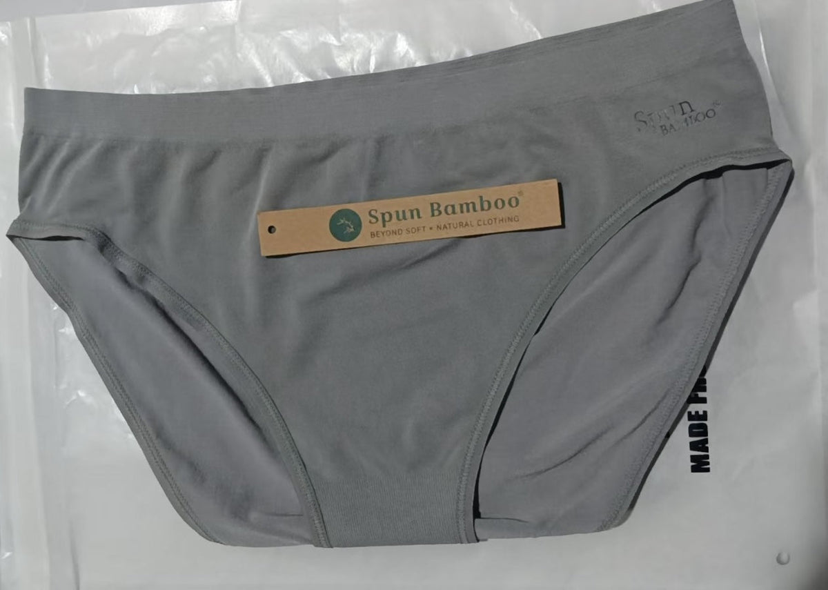 Spun Bamboo Women’s High Leg Brief — Ultra-Soft Sustainable Underwear