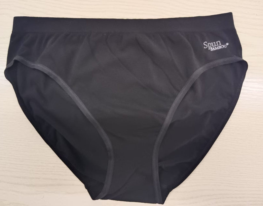 Spun Bamboo Women’s High Leg Brief — Ultra-Soft Sustainable Underwear