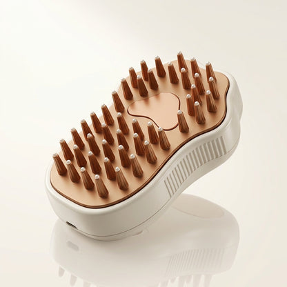 Pet Steam Grooming Brush