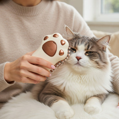 Pet Steam Grooming Brush