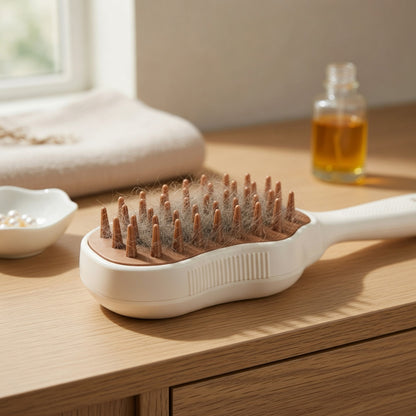 Pet Steam Grooming Brush