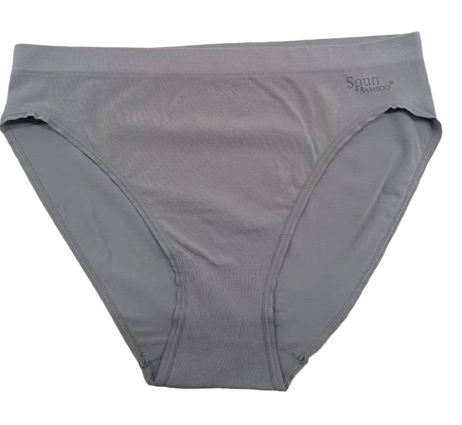 Spun Bamboo Women’s High Leg Brief — Ultra-Soft Sustainable Underwear