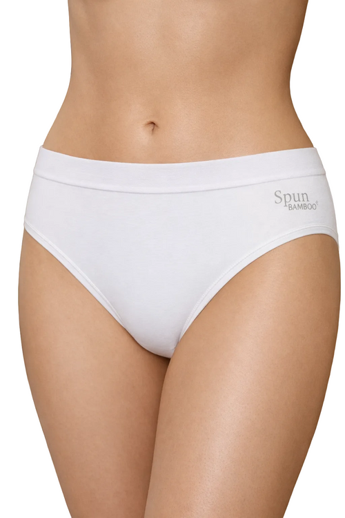 New Women's Bamboo/Cotton High Leg Brief Style Underwear